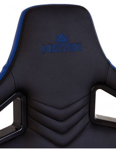 Крісло HEXTER PRO R4D TILT MB70 ECO/01 BLACK/BLUE геймерське