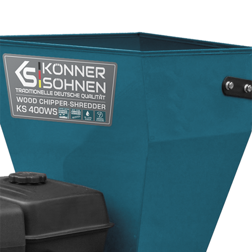 Бензиновый измельчитель веток Könner & Söhnen KS 400WS