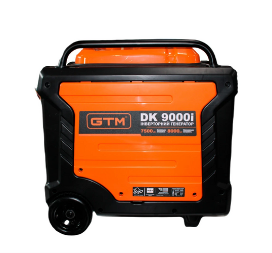Инверторный генератор 7.5 кВт GTM DK9000i