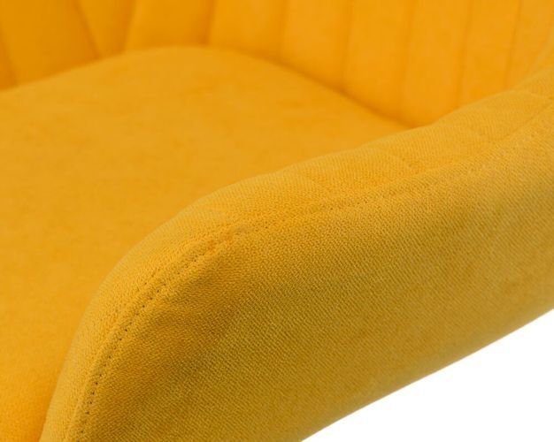 Офисный стул Special4You Lagoon mustard (E2868)