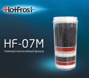 Набір фільтрів HF-07M (2 шт)