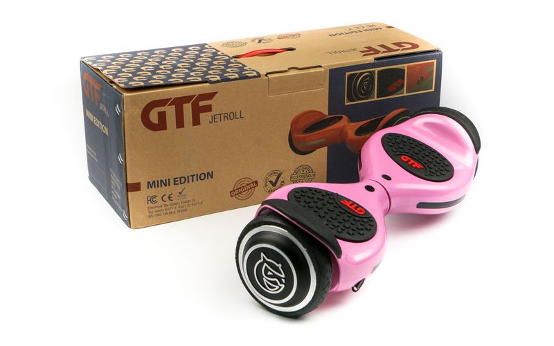 Гироскутер GTF Jetroll Mini Edition LightPink Gloss