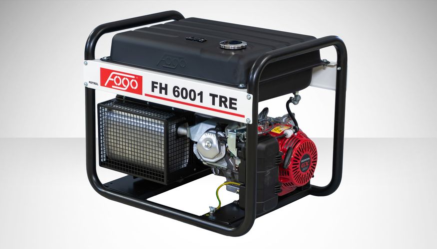 Генератор бензиновий FOGO FH 6001 TRE (FH 6001 TRE)