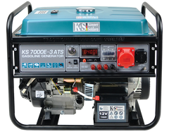 Бензиновий генератор Könner&Söhnen KS 7000E-3 ATS
