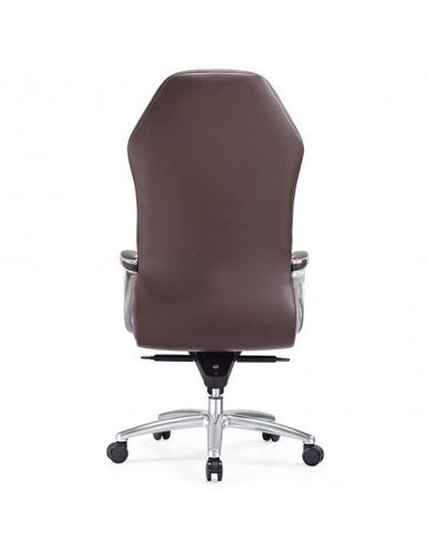Кресло F103 BRL для руководителя, коричневое