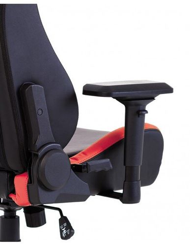Кресло HEXTER PRO R4D TILT MB70 ECO/01 BLACK/RED геймерское
