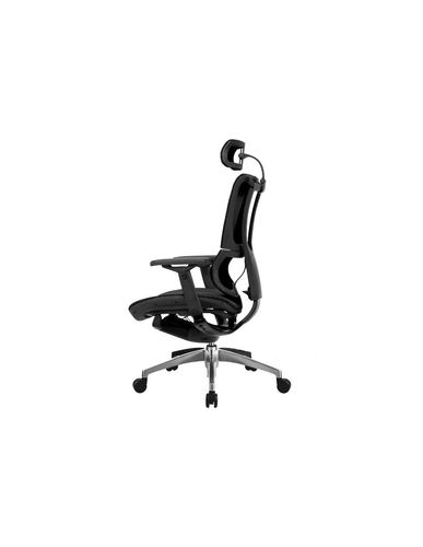 Кресло компьютерное MIRUS-IOO эргономичное, черного цвета