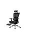 Кресло компьютерное MIRUS-IOO эргономичное, черного цвета