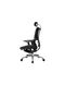 Крісло комп'ютерне MIRUS-IOO ергономічне, чорного кольору