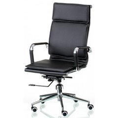 Кресло офисное Special4You Solano 4 artleather black (E5210)