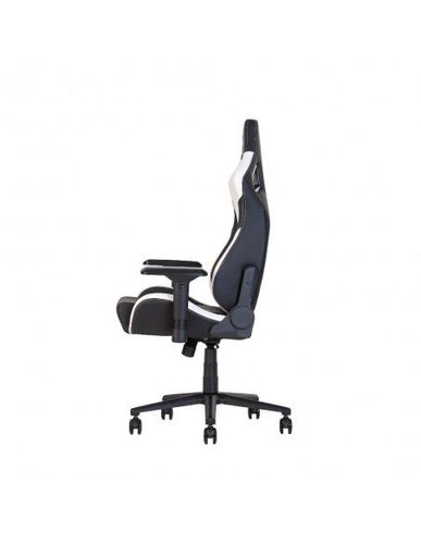 Кресло HEXTER PRO R4D TILT MB70 ECO/02 BLACK/WHITE геймерское