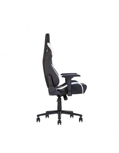 Крісло HEXTER PRO R4D TILT MB70 ECO/02 BLACK/WHITE геймерське