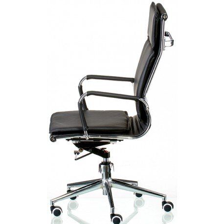 Крісло офісне Special4You Solano 4 artleather black (E5210)