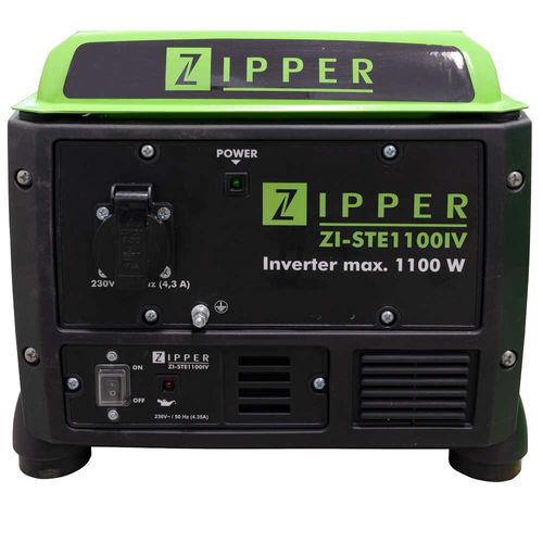 Інверторний генератор Zipper ZI-STE1100IV