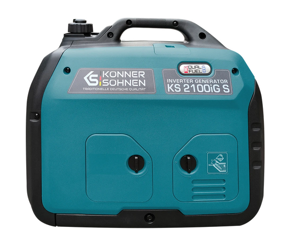 Інверторний газобензиновий генератор KS 2100iG S