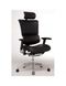 Крісло EXPERT Sail Leather (SAL01-G) для керівника, ергономічне, колір чорний