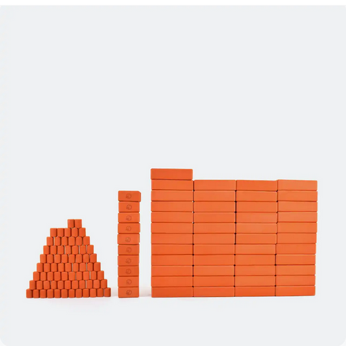 Оранжевые соединительные элементы P142493 (Birdito Orange set P142491)