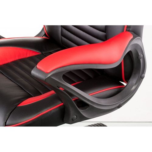 Кресло Special4You Nero Black/Red (E4954)