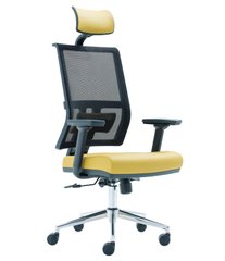 Крісло для керівника Cute - Chrome legs Executive