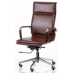Кресло офисное Special4You Solano 4 artleather brown (E5227)
