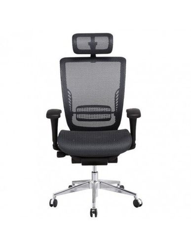 Кресло EXPERT Spark (SR-01) для руководителя, эргономичное, цвет черный