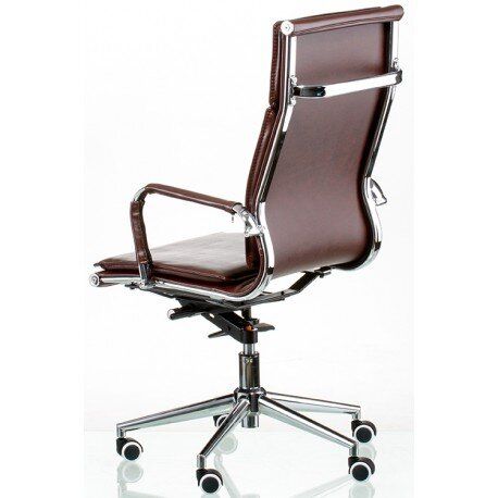 Кресло офисное Special4You Solano 4 artleather brown (E5227)