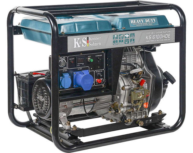Дизельный генератор KS 6100HDE (Euro V)