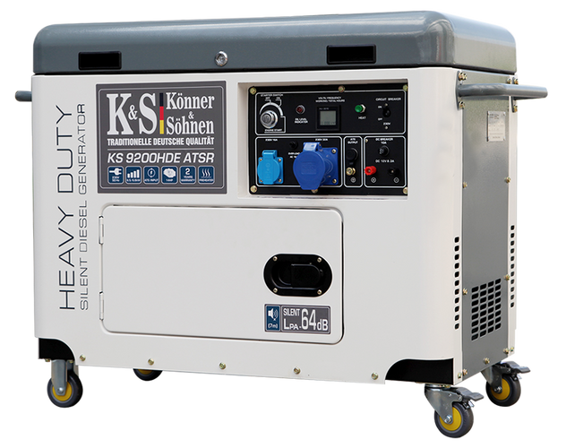 Дизельный генератор KS 9200HDE ATSR