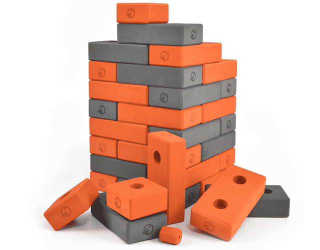 Помаранчеві цеглинки P146366 (Birdito Orange set P142491)