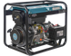 Дизельный генератор KS 6100HDE (Euro V)
