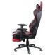 Кресло Special4You ExtremeRace black/red с подставкой для ног (E4947)