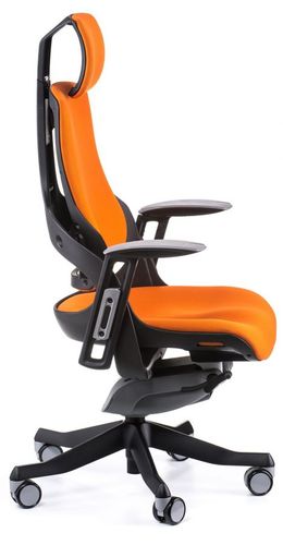 Кресло Special4You WAU MANDARIN FABRIC (E0741), Оранжевый