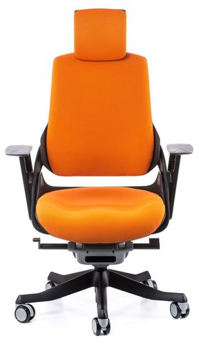 Кресло Special4You WAU MANDARIN FABRIC (E0741), Оранжевый