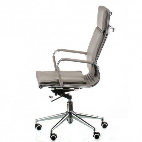Крісло офісне Solano 4 artleather grey E5845