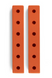 Помаранчеві цеглинки P146368 (Birdito Orange set P142491)