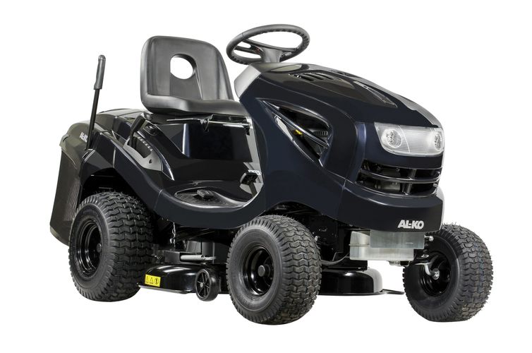 Трактор-газонокосарка AL-KO T 15-93.9 HD-A Black Edition